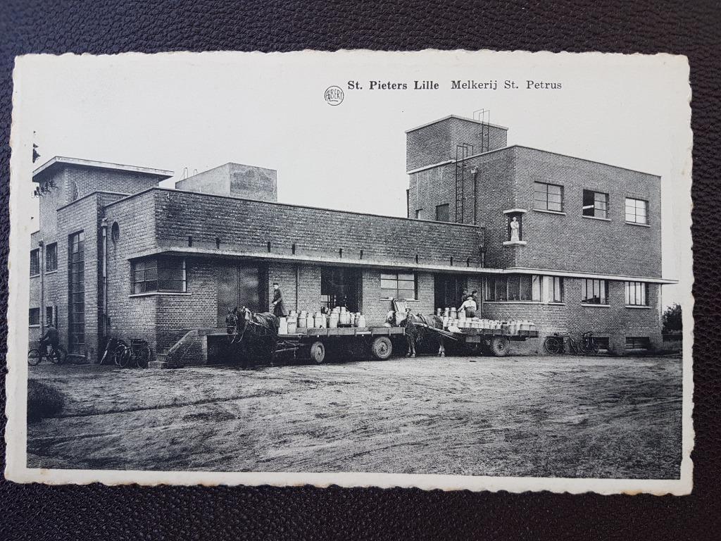 Postkaart Sint Pieters Lille Melkerij St. Petrus, Ophalen of Verzenden, 1940 tot 1960, Ongelopen, Antwerpen