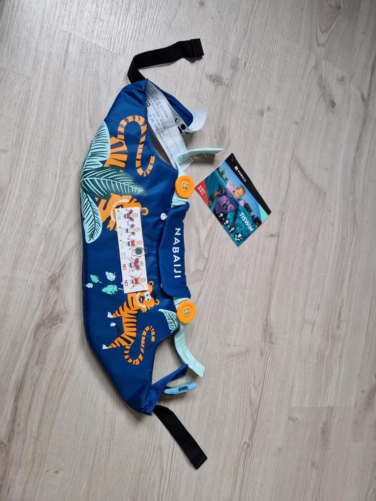 Zwemvest NIEUW, Enlèvement