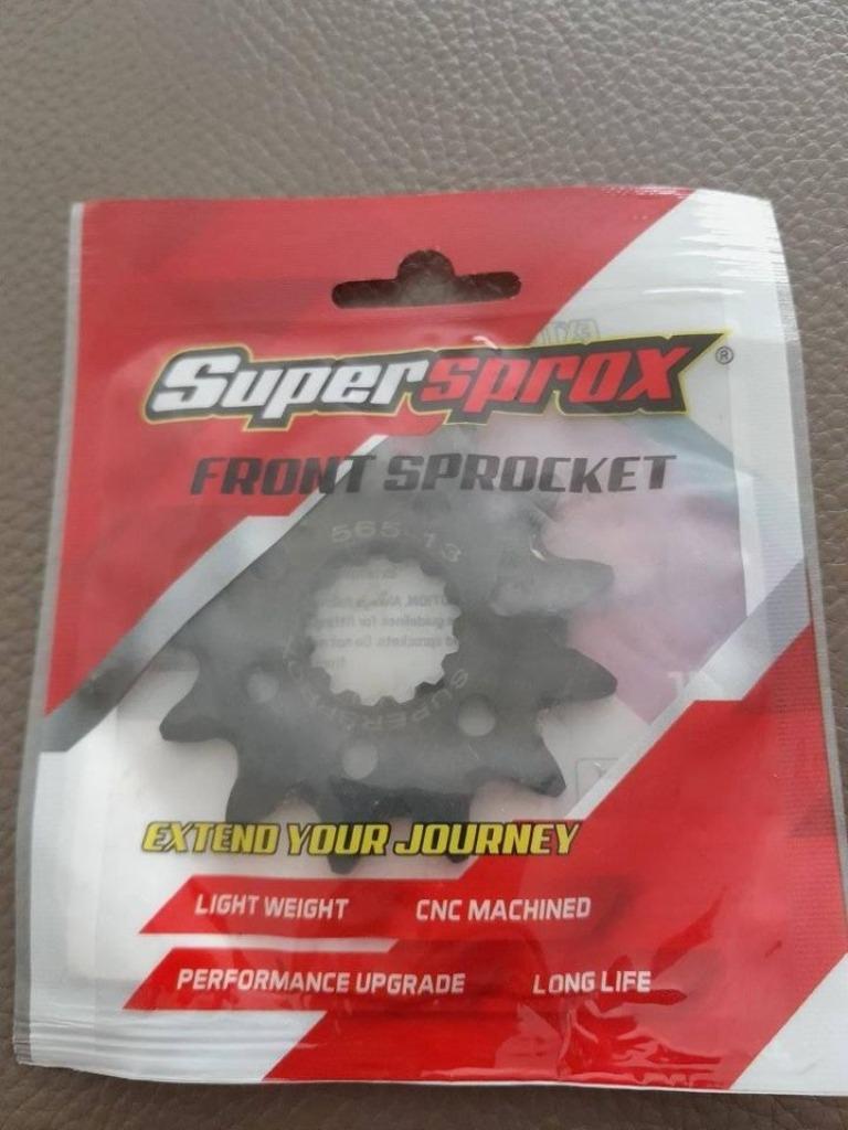 Supersprox voortandwiel yamaha fantic kawasaki, Enlèvement, Neuf