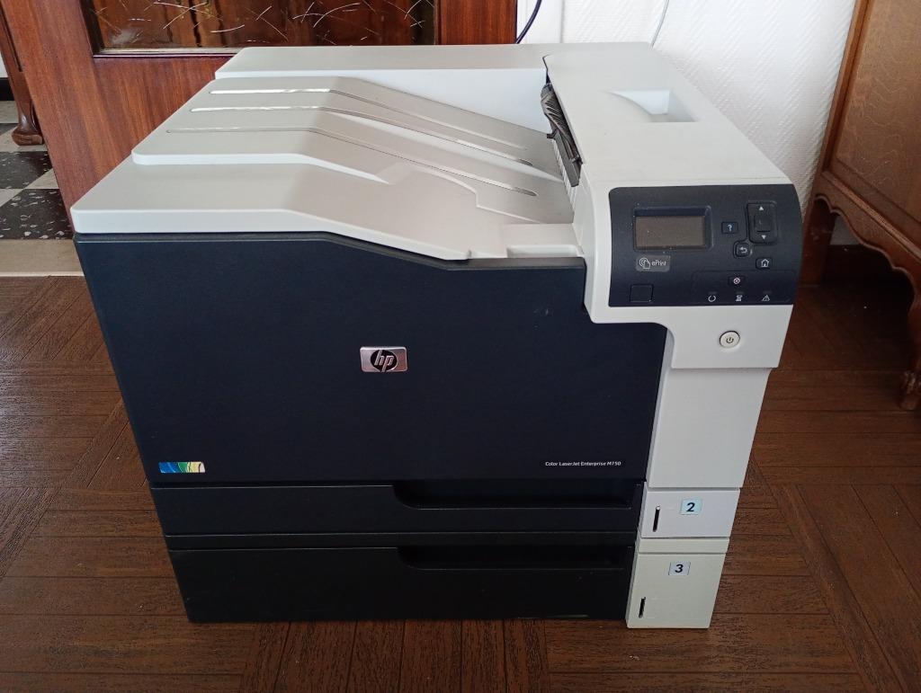 A3 Kleurenprinter HP Color Laserjet M750, Computers en Software, Printers, Gebruikt, Printer, Laserprinter, Kleur printen, Zwart-en-wit printen