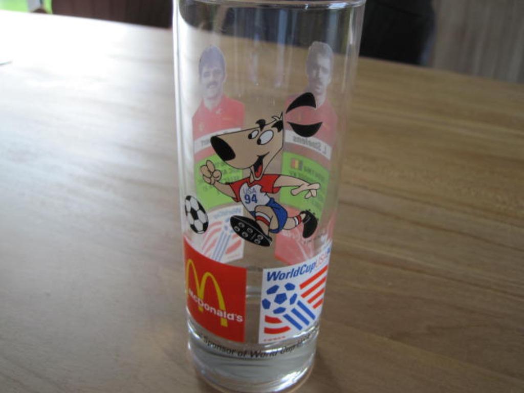 glas Worldcup USA 94, Verzamelen, Ophalen, Nieuw