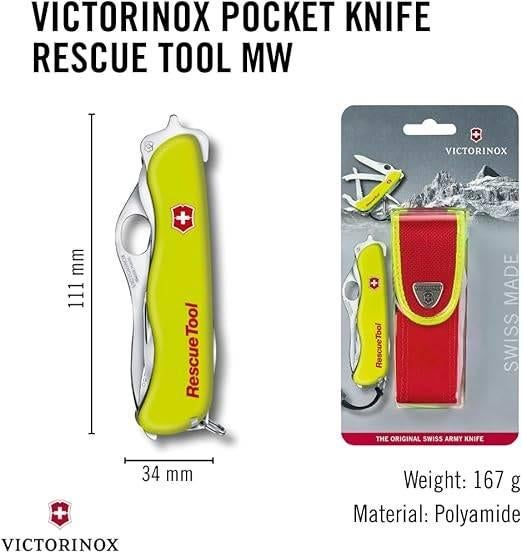 Couteau de poche d'urgence suisse | LIVRAISON GRATUITE, Neuf, -, VICTORINOX, -