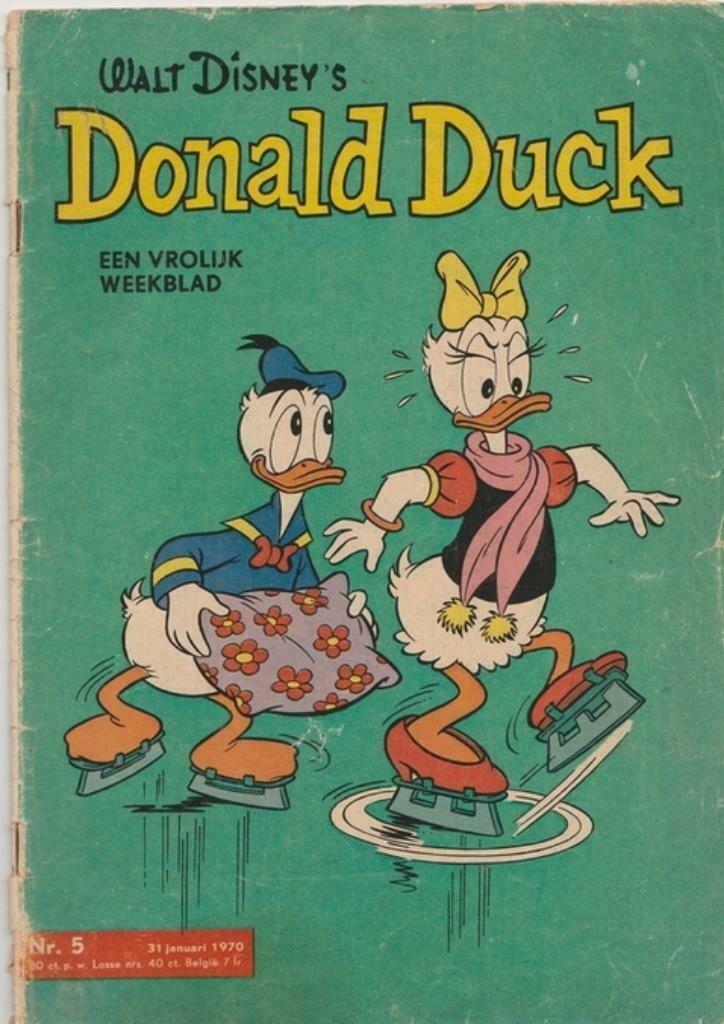 Donald Duck ( 1970; 1971;1996; 2008:Actie-exemplaar C1000), Ophalen of Verzenden