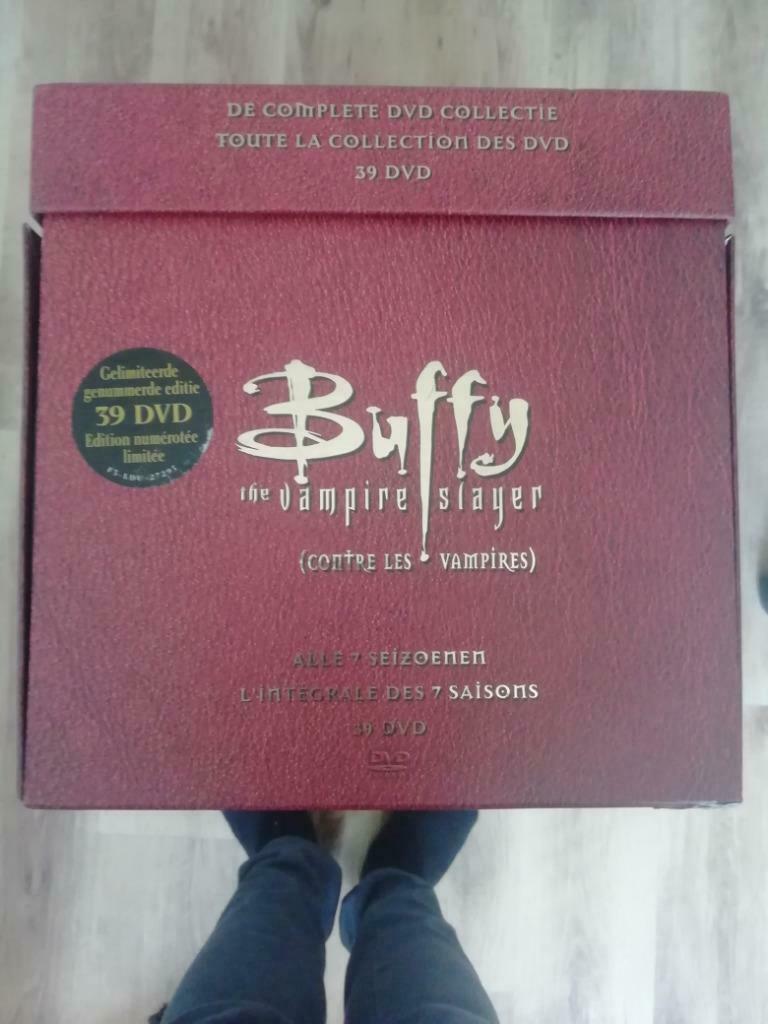 Buffy The Vampire Slayer – Limited Edition, 5 boeken en CD, Cd's en Dvd's, Vanaf 12 jaar, Ophalen of Verzenden, Science Fiction en Fantasy