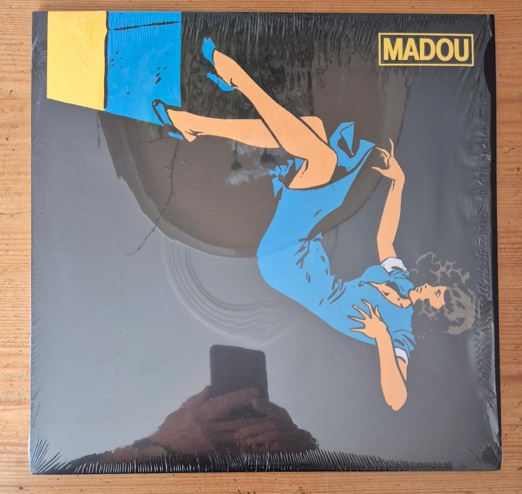 Madou: Madou, Cd's en Dvd's, Ophalen of Verzenden, Zo goed als nieuw, 12 inch, Overige genres