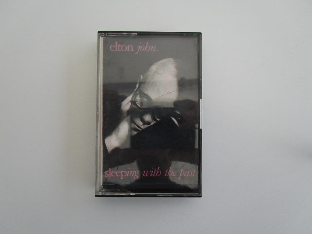 muziekcassette, cassettes Elton John, Cd's en Dvd's, Cassettebandjes, Ophalen, Gebruikt, 2 t/m 25 bandjes, Origineel