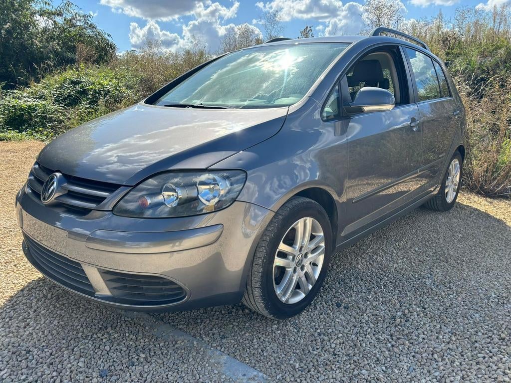 Volkswagen golf 5+ 1.4 essence, Autos, Argent ou Gris, Achat, Boîte manuelle, 5 portes