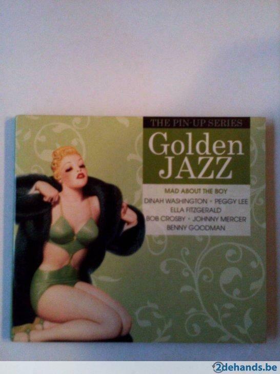Golden JAZZ CD The pin-up series, Ophalen of Verzenden, Jazz