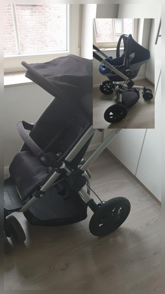 Pousette quinny buz avec maxi cosy, Enlèvement, Quinny