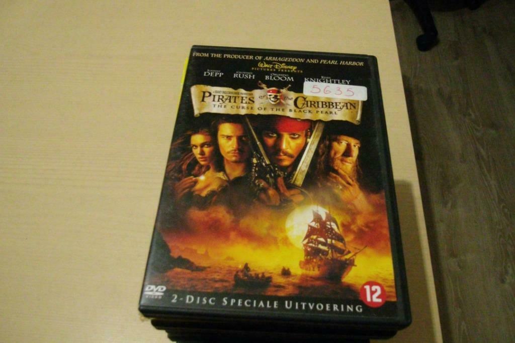 pirates of the caribbean 2 disc, Enlèvement ou Envoi