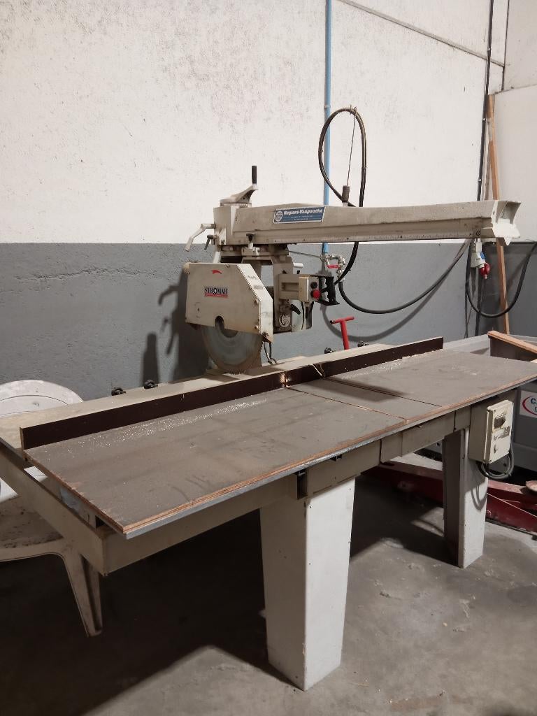 Machine à bois Stromab RS 92, Articles professionnels, Enlèvement
