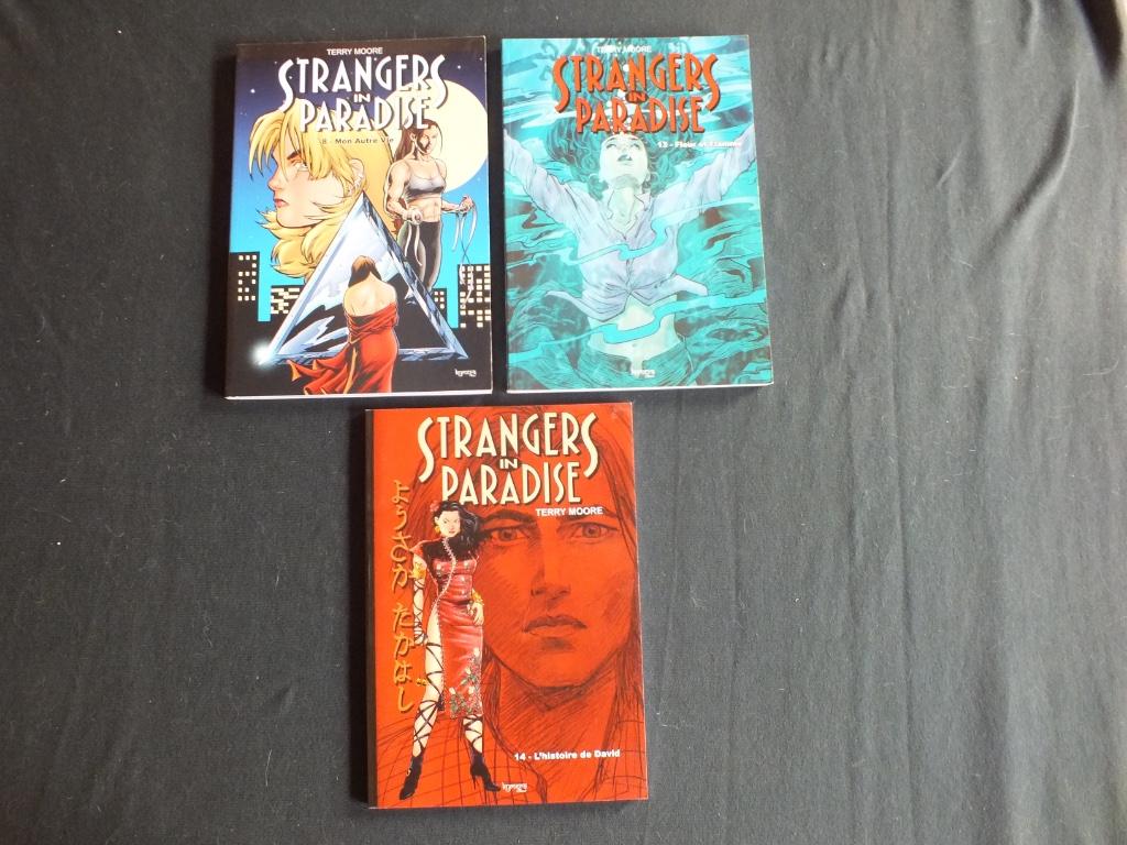 STRANGERS IN PARADISE (13 ALBUMS / 1O EO). EDITIONS KYMERA, Neuf, Enlèvement ou Envoi, Série complète ou Série, Terry MOORE