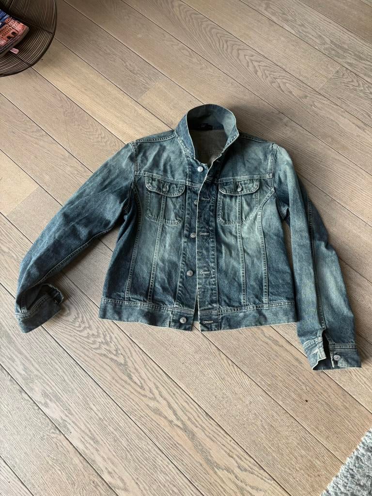 Jeans jas / vest van Diesel! Special washing / L voor heren, Enlèvement ou Envoi