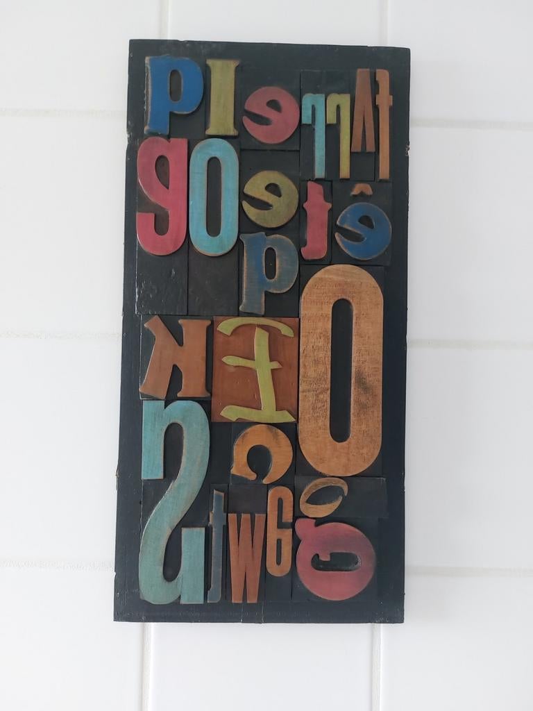 Pierre Goet alkoolmeters p.m.1897  houten oude druk letters, Ophalen of Verzenden