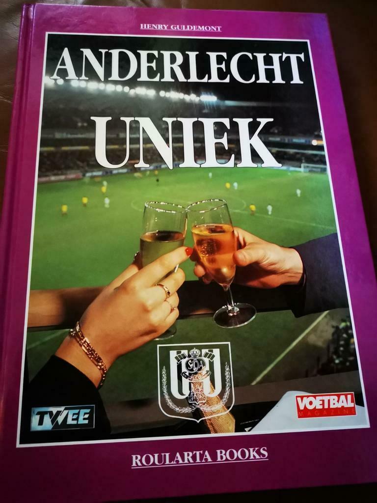 Anderlecht Uniek sportboek in nieuwstaat 1992 archief foto', Verzamelen, Ophalen of Verzenden, Zo goed als nieuw, Boek of Tijdschrift