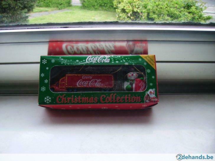 kerstboomversiering coca cola, Nieuw