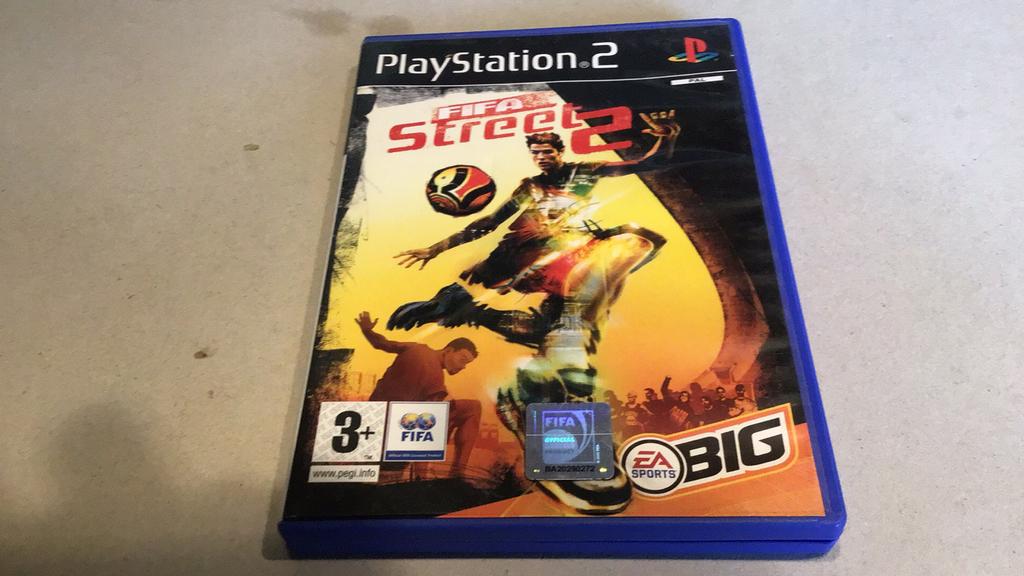 FIFA street 2(d4), Consoles de jeu & Jeux vidéo, Enlèvement ou Envoi, 2 joueurs, Utilisé, À partir de 3 ans