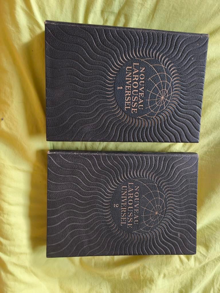 Nouveau larousse universel 1 et 2. 1948-1949, Enlèvement ou Envoi, Utilisé
