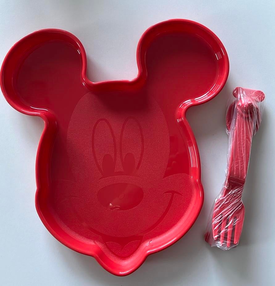 Nieuw! Tupperware mickey mouse, Maison & Meubles, Cuisine| Tupperware, Enlèvement ou Envoi, Neuf, Rouge