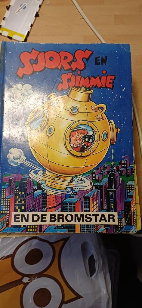 Sjors en Sjimmie, Boeken, Meerdere stripboeken, Ophalen, Gelezen