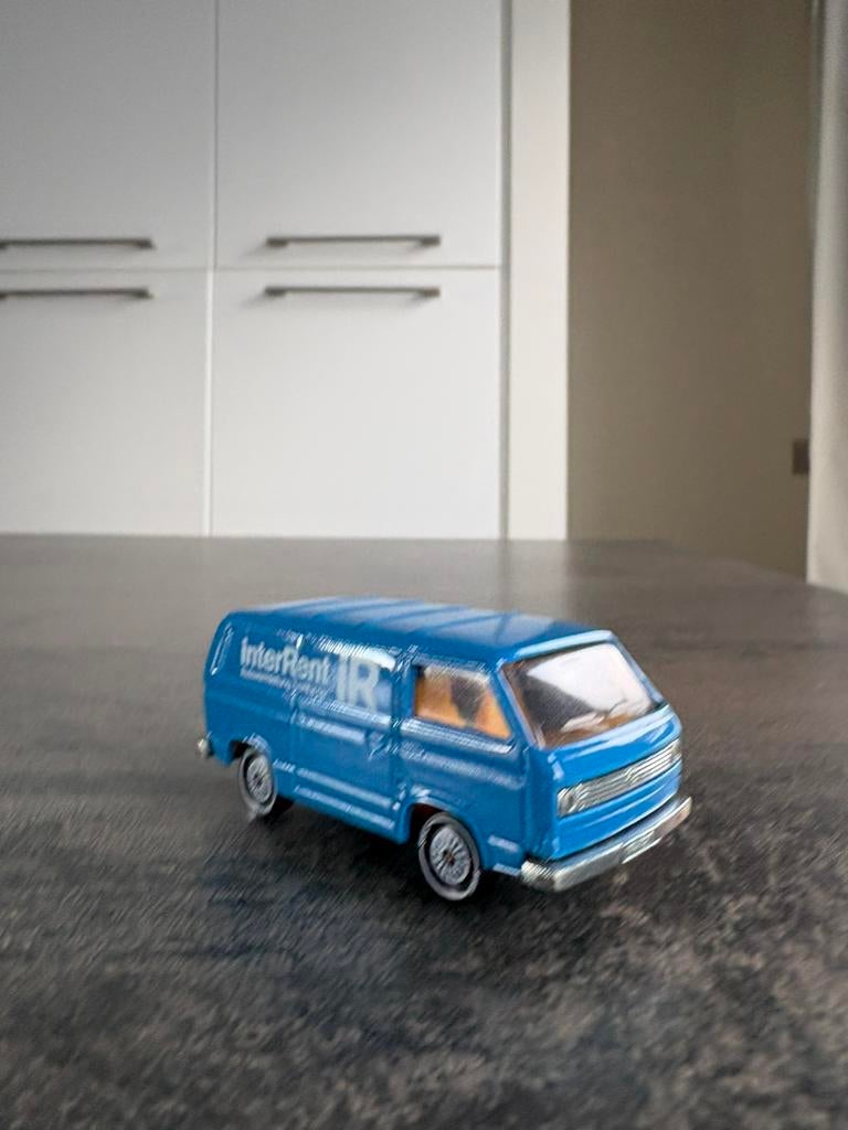 Siku VW Transporter InterRent, Ophalen of Verzenden, Nieuw, Bus of Vrachtwagen, SIKU
