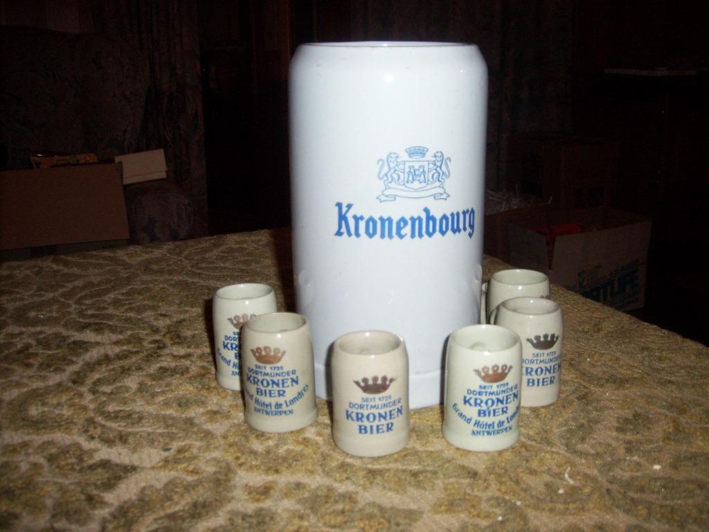 kronenburg bierpul, Verzamelen, Biermerken, Ophalen of Verzenden, Pul(len)