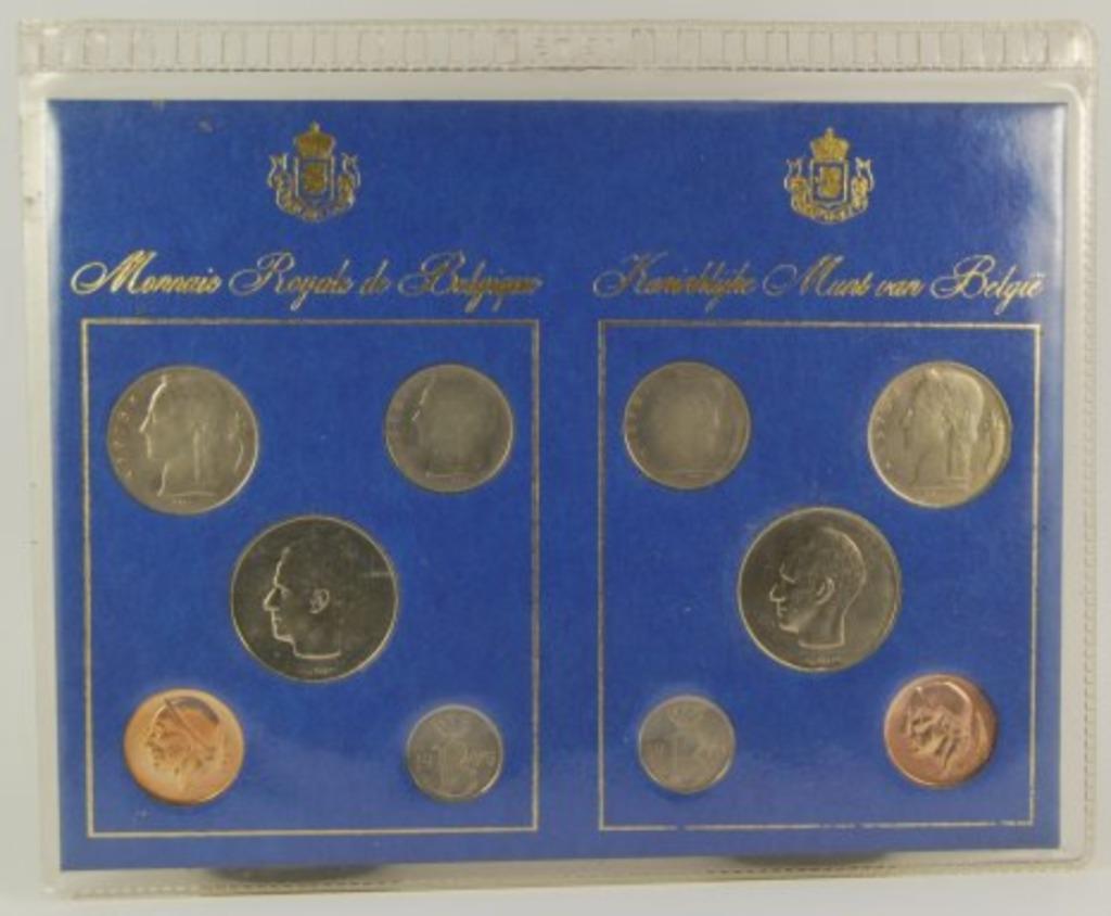 Originele muntenset 1975 in originele blister, Ophalen of Verzenden, Overig, Setje