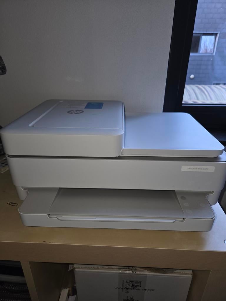 HP envy 6420e printer, Ophalen, Kleur printen, Printer, Inkjetprinter