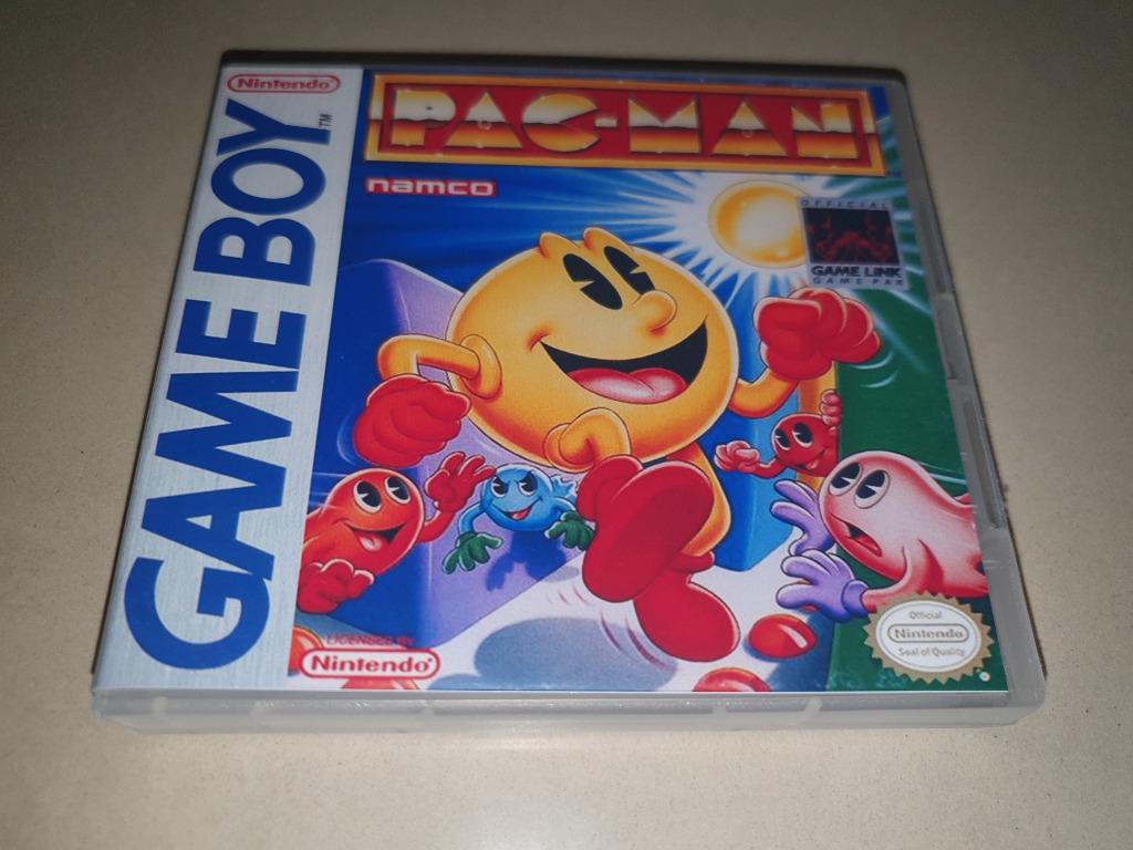 Pac-Man Game Boy GB Game Case, Consoles de jeu & Jeux vidéo, Jeux | Nintendo Game Boy, Comme neuf, Envoi
