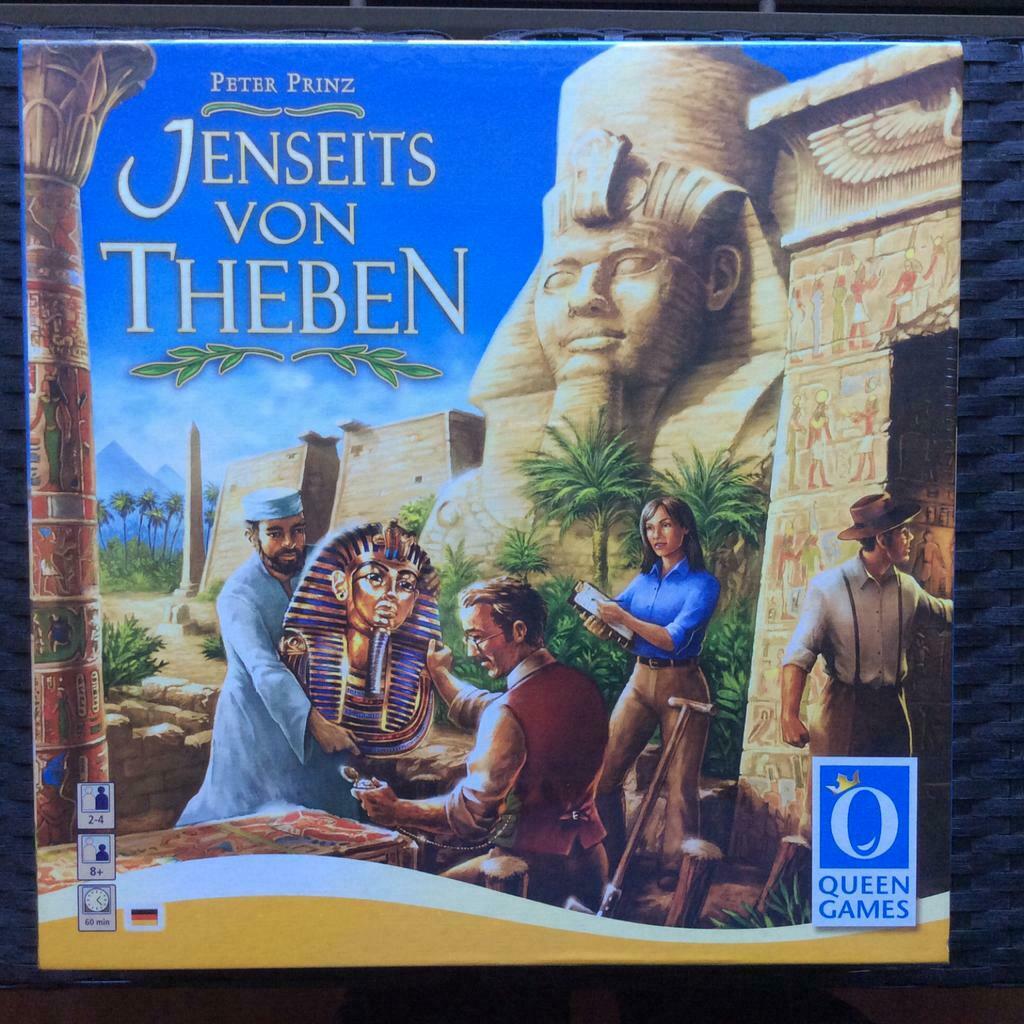 Jenseits von Theben, Enlèvement ou Envoi, Comme neuf