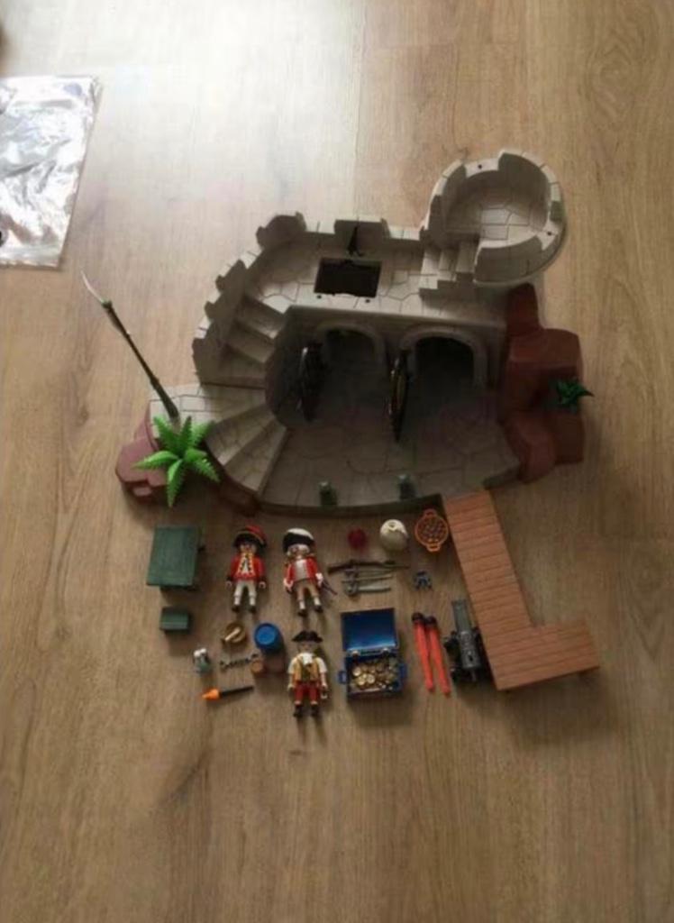Playmobil Britse soldatenvestiging 5139, Enfants & Bébés, Enlèvement, Comme neuf