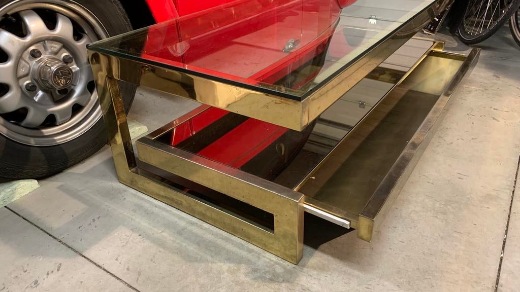 Belgo Chrom salontafel, Huis en Inrichting, Tafels | Salontafels, Ophalen
