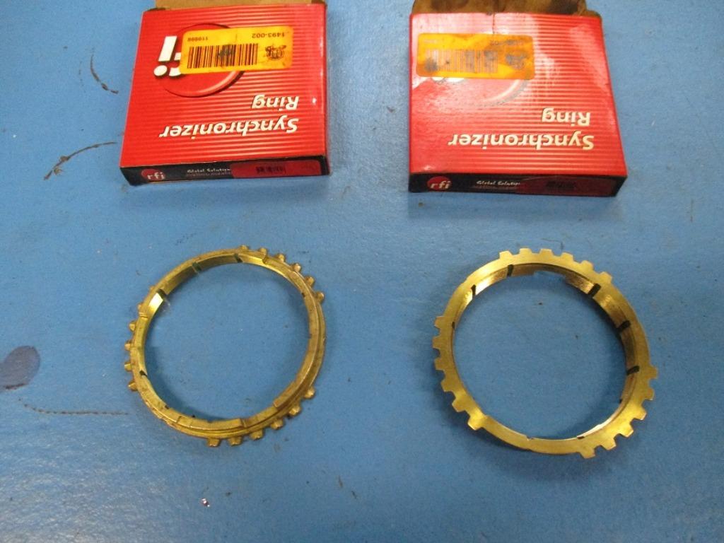 2 NIEUWE Synchros voor VW aircooled versnellingsbak, Auto-onderdelen, Overige Auto-onderdelen, Oldtimer onderdelen, Volkswagen