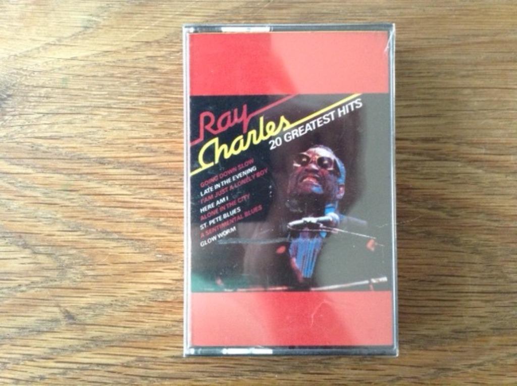 muziekcassette ray charles, CD & DVD, Cassettes audio, Originale, R&B et Soul, Enlèvement ou Envoi, Neuf, dans son emballage