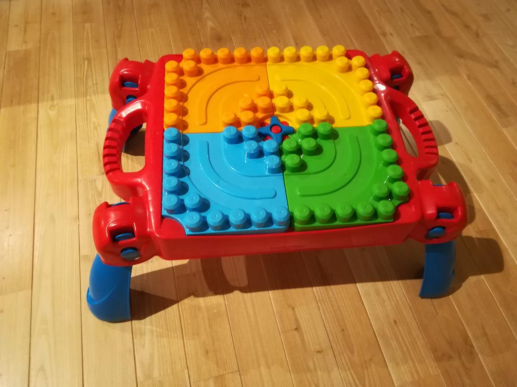 Table Mégablock, Enlèvement ou Envoi