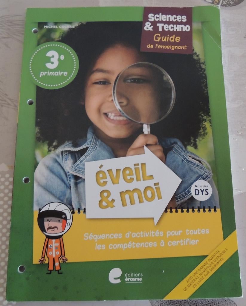 Manuel - Eveil & Moi - Sciences et techno 3e - guide, Enlèvement, Primaire