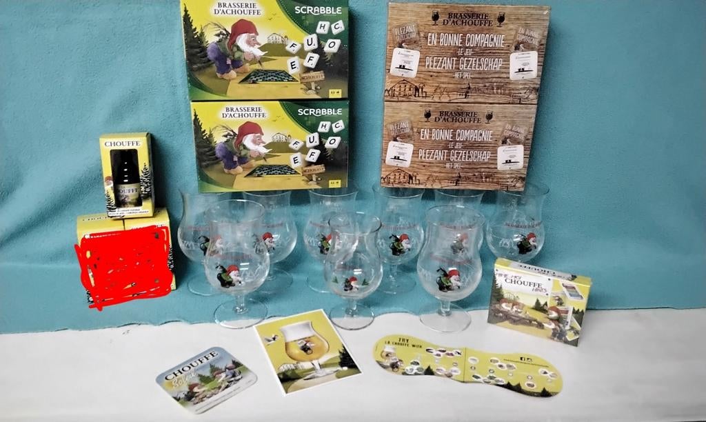 La chouffe allerlei, Verzamelen, Ophalen of Verzenden