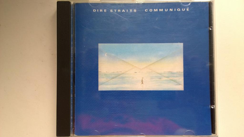 Dire Straits - Communiqué, Verzenden, Zo goed als nieuw, Poprock