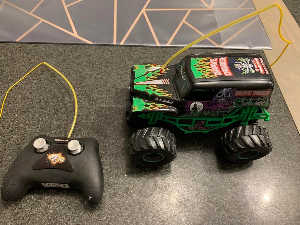Monster jam, met afstandsbediening, Ophalen, Zo goed als nieuw