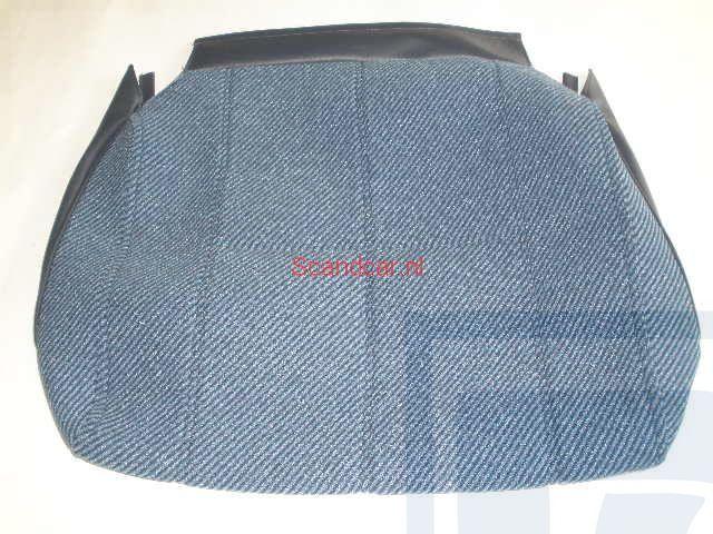 Volvo Bekleding set 240 242 244 245 stoelhoes zitting+rug bl, Auto-onderdelen, Interieur en Bekleding, Ophalen of Verzenden, Nieuw