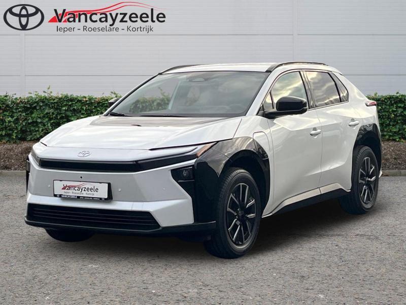 Toyota bZ4X Business+360°cam+nav+sens V&A, Autos, Toyota, Achat, 5 portes, Automatique, Blanc