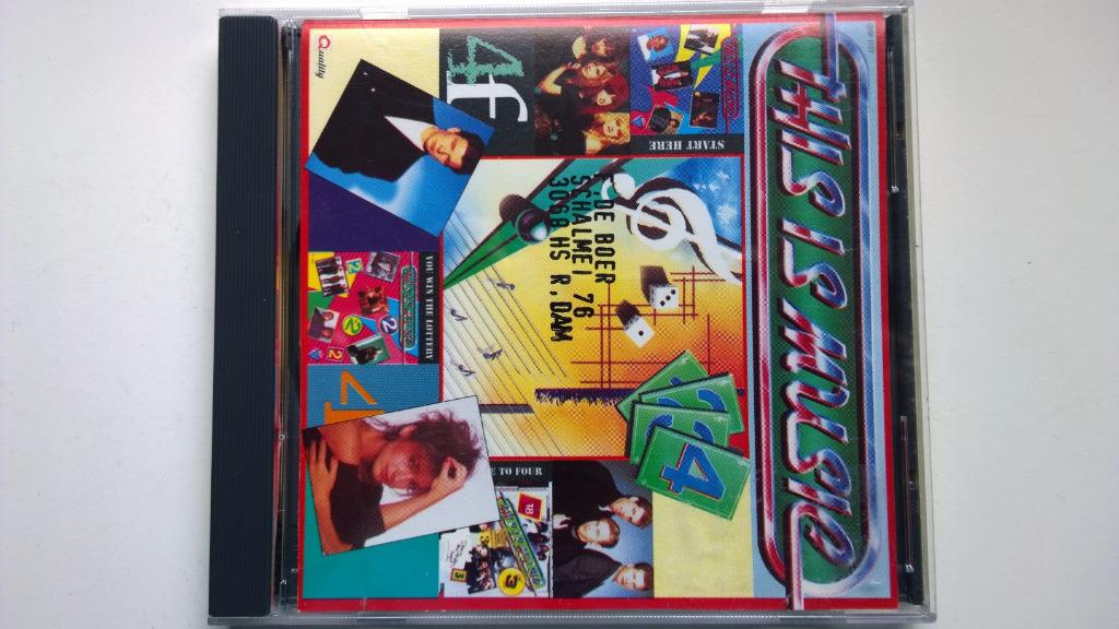 This Is Music Volume 4, Ophalen of Verzenden, Zo goed als nieuw, Pop