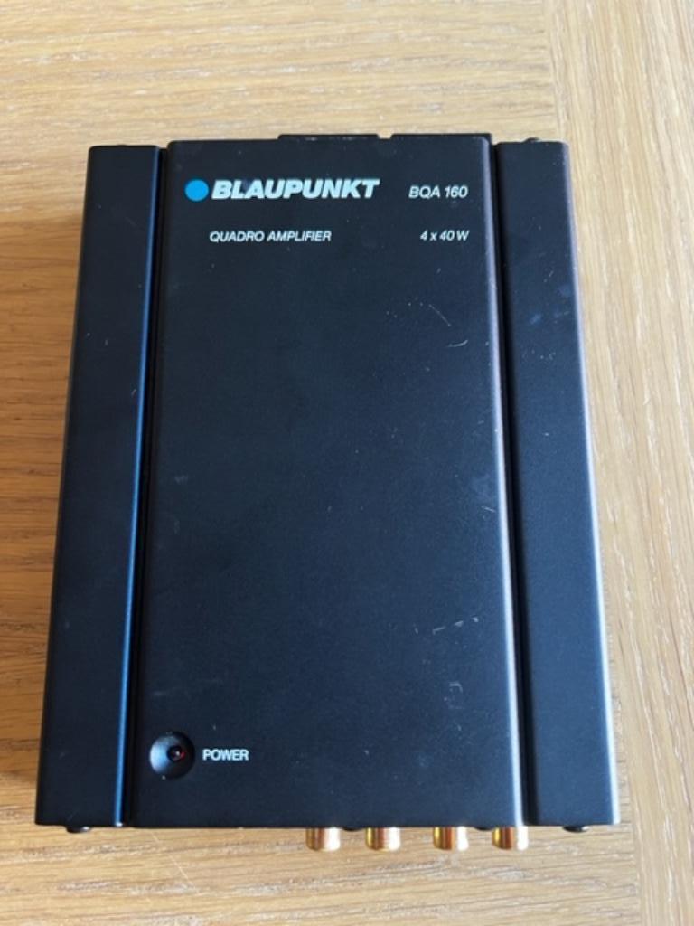 BLAUPUNKT BQA 160 - Versterker AUTORADIO - 4 Kanalen, Auto diversen, Ophalen of Verzenden, Gebruikt