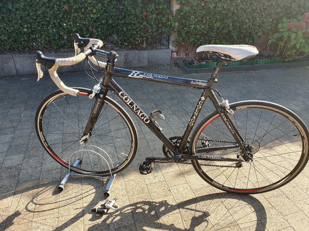 vélo de course Colnago, Enlèvement, Carbone