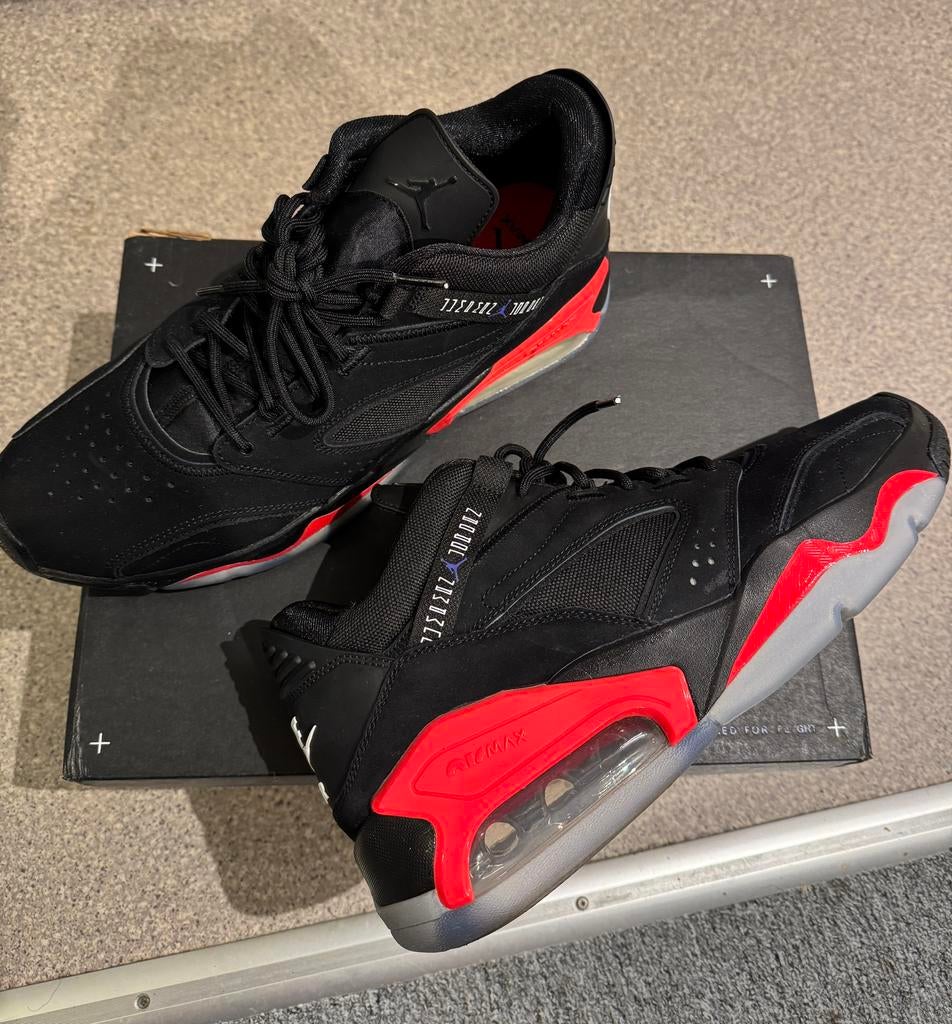 Nike Air Jordan point lane / infrared, Ophalen, Zwart, Nike, Zo goed als nieuw
