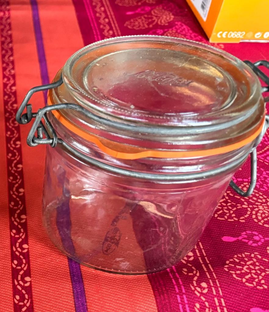 Bocal Le Parfait 400 ml, Ophalen of Verzenden, Glas