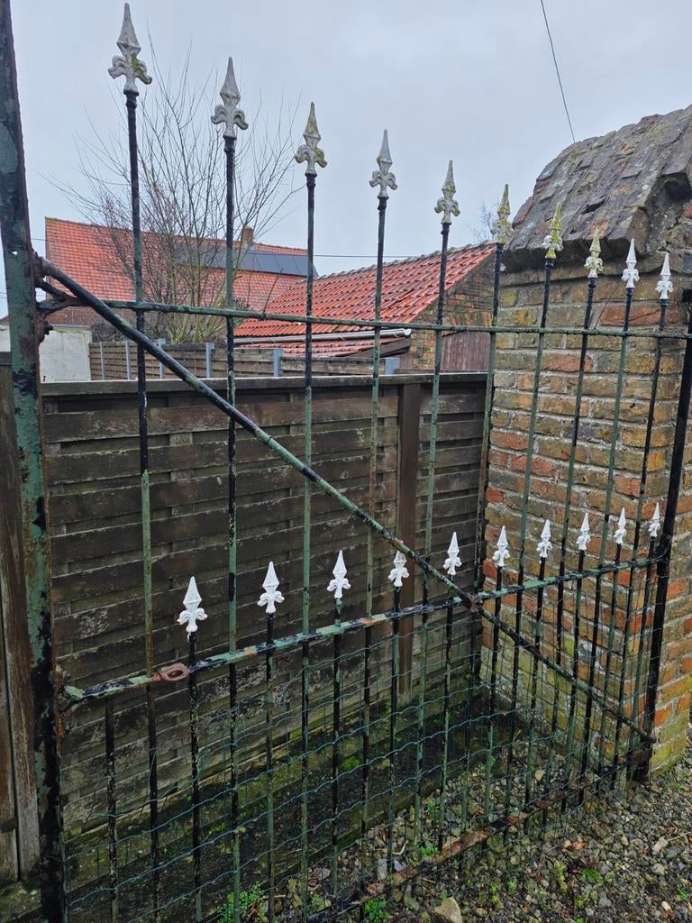 ijzeren poort., Ophalen