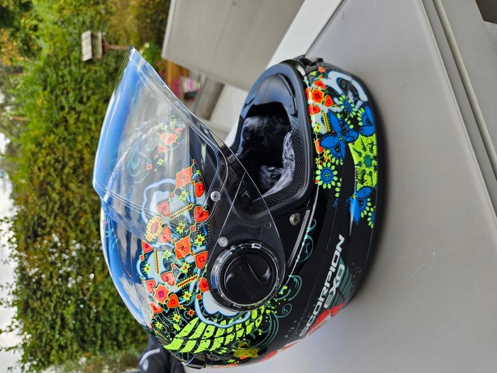 Motorhelm Scorpion EXO nieuw maat 56cm, Ophalen
