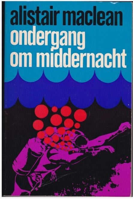 Alistair MacLean – Ondergang om Middernacht (paperback), Boeken, Ophalen, Gelezen, Alistair Maclean