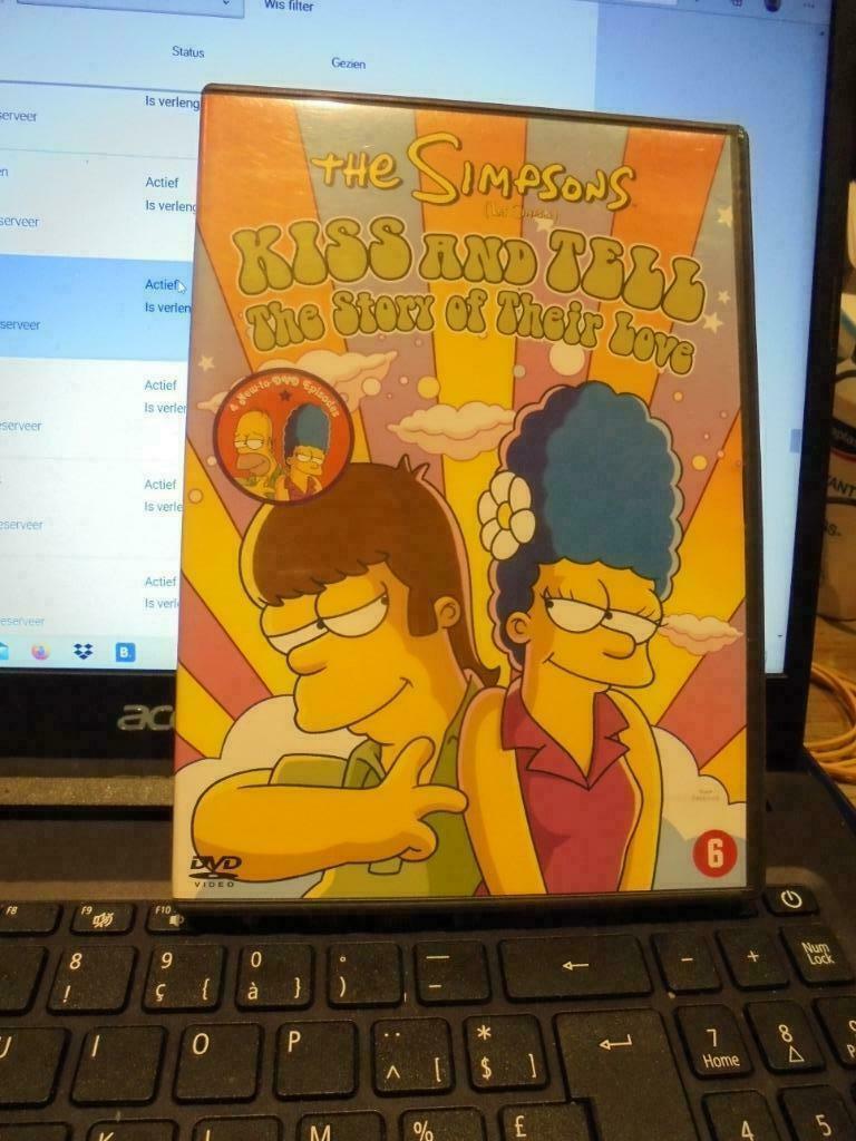 the simpsons, Ophalen of Verzenden, Zo goed als nieuw, Overige soorten